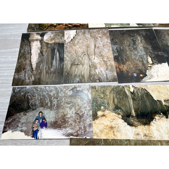 Carlsbad Caverns Lot of 21 Found Photos Snapshots 1988 New Mexico Caves - Picture 9 of 12